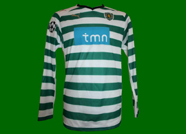 Camiseta stromp Sporting Taa de Portugal Angulo 2010