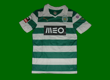 Equipamento do Cedric Soares, Sporting