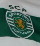 Camisola de jogo (Liga Europa) do Sporting do Daniel Carrio 2011/12