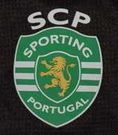 Camisola alternativa preta quarto equipamento jogo do campeonato nacional Carrio, Sporting