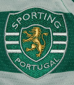 2010/11. Equipamento de jogo do Evaldo Puma Sporting