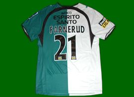 match worn jersey Pontus Farnerud 2006/07 Sporting