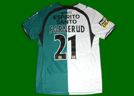 equipamento Stromp preparado para Pontus Farnerud 2006/07 bwin liga