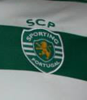 2012/13. Camisola listada oficial do Sporting, jogador Jeffren, Taa da Liga