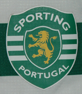 Equipamento do Sporting de jogo do levezinho Liedson 06 07