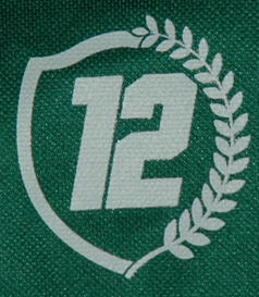 2013/14. Nº 12 shirt for Sporting Lisbon supporters - lion Nuno