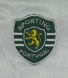 Sporting 2008 2009 Camisola contrafeita Pereirinha