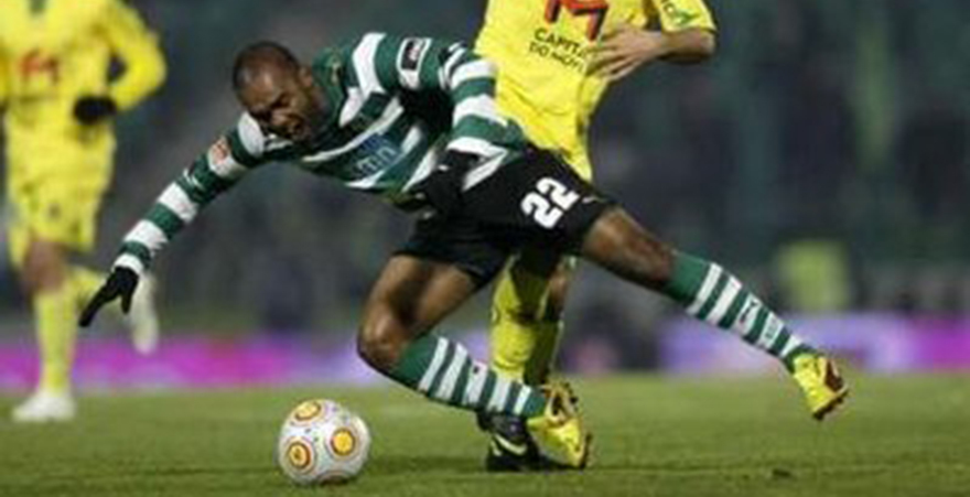 Pongolle no Paos de Ferreira - Sporting, 12 de Fevereiro de 2010, 19 jornada