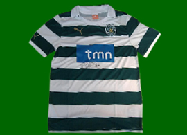 nova camisola do Sporting 2011 2012 Ricky van Wolfswinkel numero 9