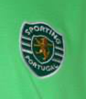 2009/10. Camisola alternativa verde usada por Rochemback no jogo contra o Nacional da Madeira 15 de Agosto 2009