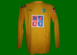 2006/2007. Camisola oficial, usada em jogo pelo Romagnoli