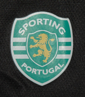 equipamento de jogo do guarda-redes de mangas curtas Rui Patrcio Sporting 08/09