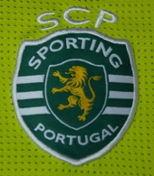 Sporting Lisbon 2012/13 Rui Patrcio goalkeeper shirt