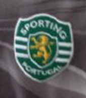 Camisola usada em jogo pelo guarda redes do Sporting e de Portugal Rui Patrcio