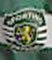 emblema da camisola do jogador Nani no Sporting ManU