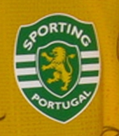 camisola assinada plantel do Sporting 2006 2007