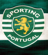 camisa do Sporting Portugal Lisboa