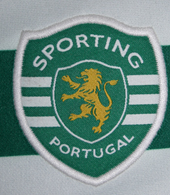 Camisola do Sporting Liga Sagres Joo Moutinho 2007/08 porco rua