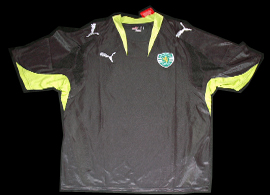 Sporting Lisboa Away shirt, no sponsor