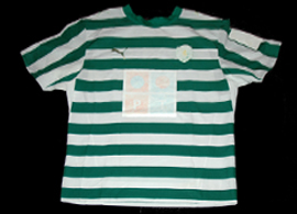 camisola do Sporting de Portugal 2007 2008 juniores juvenis iniciados