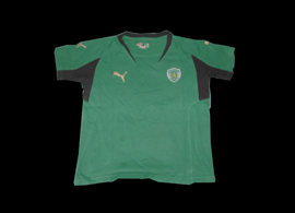 top criana camisa de passeio Sporting