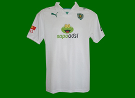 Camisa alternativa Helder Postiga Sporting Lisboa 2008/09