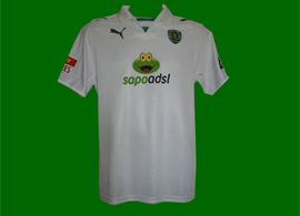 Camisola alternativa Miguel Veloso Sporting 2008/09