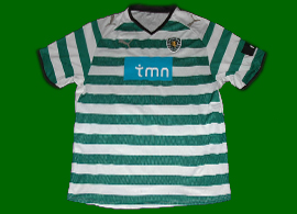 Portugal Sporting Lisbon home shirt