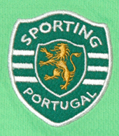 Spielertrikot Sporting Lissabon Caicedo 2009 2010