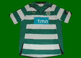 Sporting Moutinho camisola 2009 2010