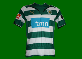 Camiseta stromp Sporting Taa de Portugal Angulo 2010