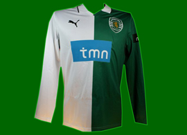 Camiseta stromp Sporting Taa de Portugal Angulo 2010