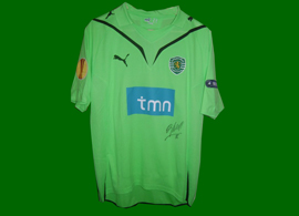 match worn by Leandro Grimi Argentina Sporting