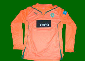 goalkeeper jersey Sporting Portugal Rui Patricio