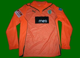 Sporting Lisboa official shop replica goalkeeper shirt kit