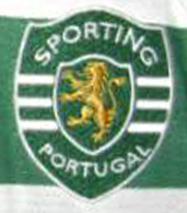 SCP 10 11 Rochemback camisola falsa emblema Sporting