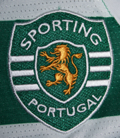 Sporting Lisbon Europe league match worn by Vukcevic