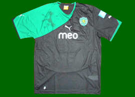 Trikot Sporting 2010 2011 auswrts