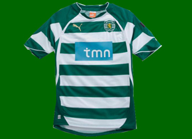 equipamento Sporting 2010 2011