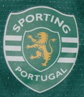 Camisola de criana Sporting Portugal 2010 2011