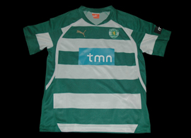 equipamento Sporting de criana 2010 2011