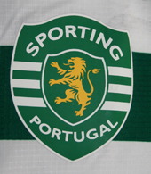 Centennial shirt Sporting Lisbon Inter Milano Pontus Farnerud 2006