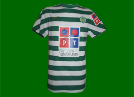 Camisola do Centenrio do Sporting Inter Milo Pontus Farnerud 2006