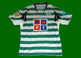 camisa de jogo do Liedson pilha galinhas 2007