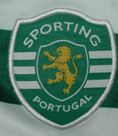 player issue football jersey Sporting Lisbon