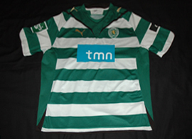 Player issue Sporting Portugal Caicedo 2009 2010