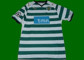 Sporting de Lisboa Grimi maglia indossata Portogallo