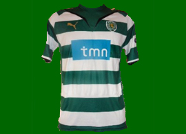 Sporting Portugal match worn by Grimi againt Fiorentina