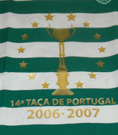 Sporting venceu Taa de Portugal 2006/07