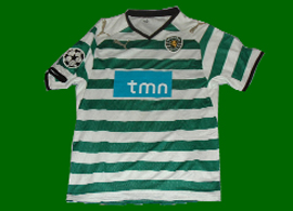 Paulinho kit manager Sporting Lisbon shirt